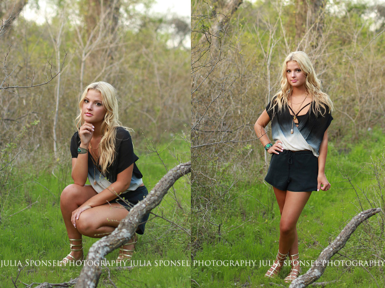 outdoor senior photographers frisco tx