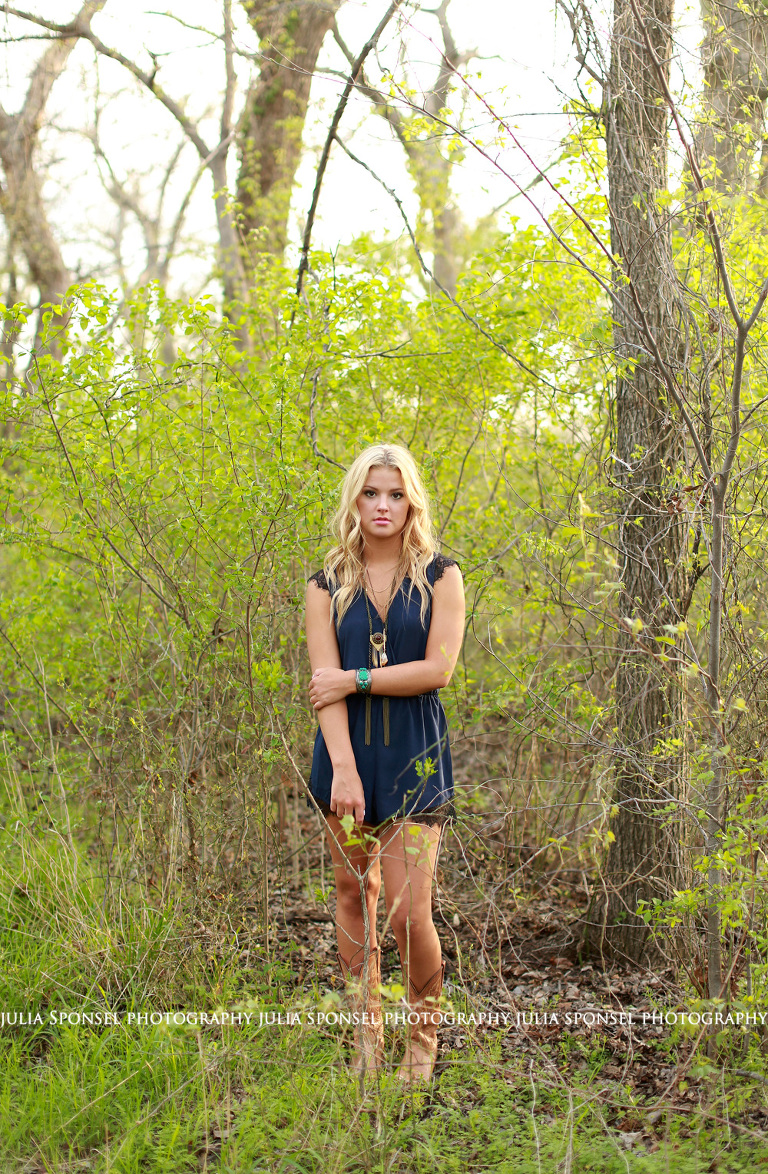 senior photographer frisco julia sponsel