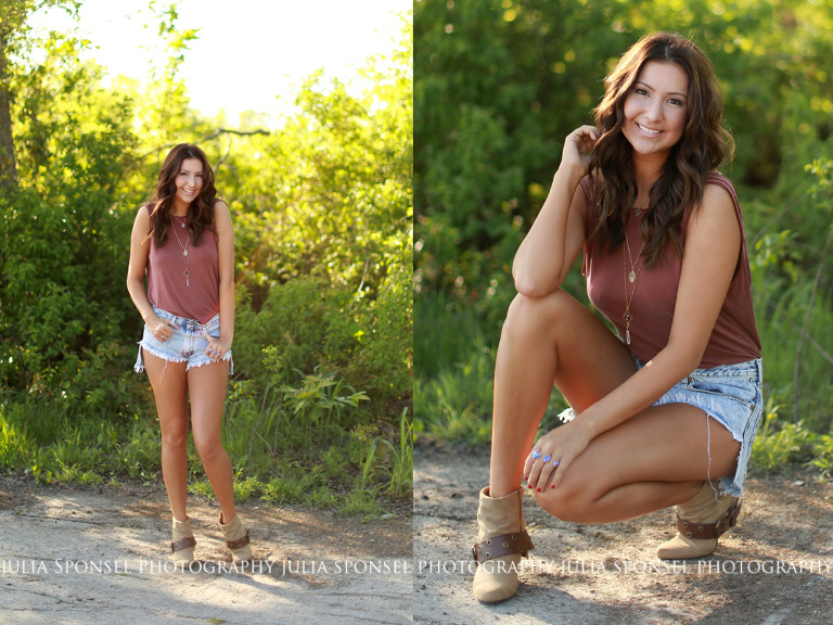 frisco senior photographer julia sponsel