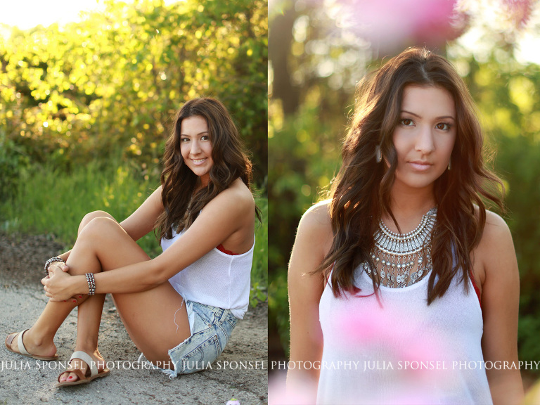 senior photographers frisco