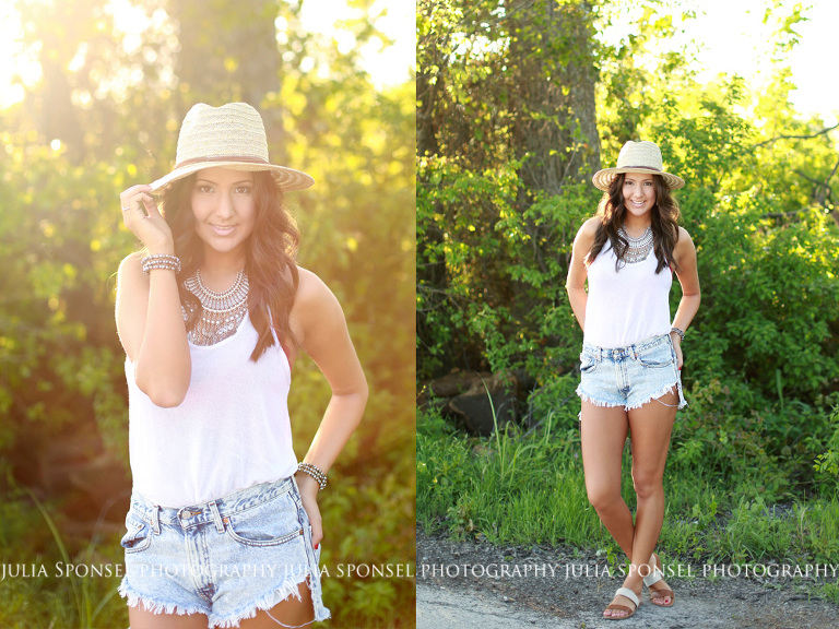 outdoor senior photographer frisco