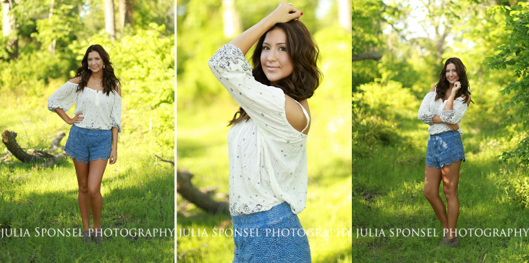 outdoor senior photos frisco dallas