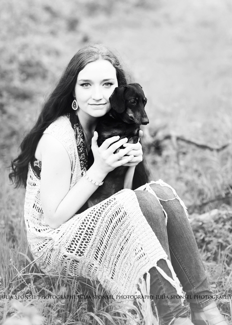 frisco-senior-photos-with-pet