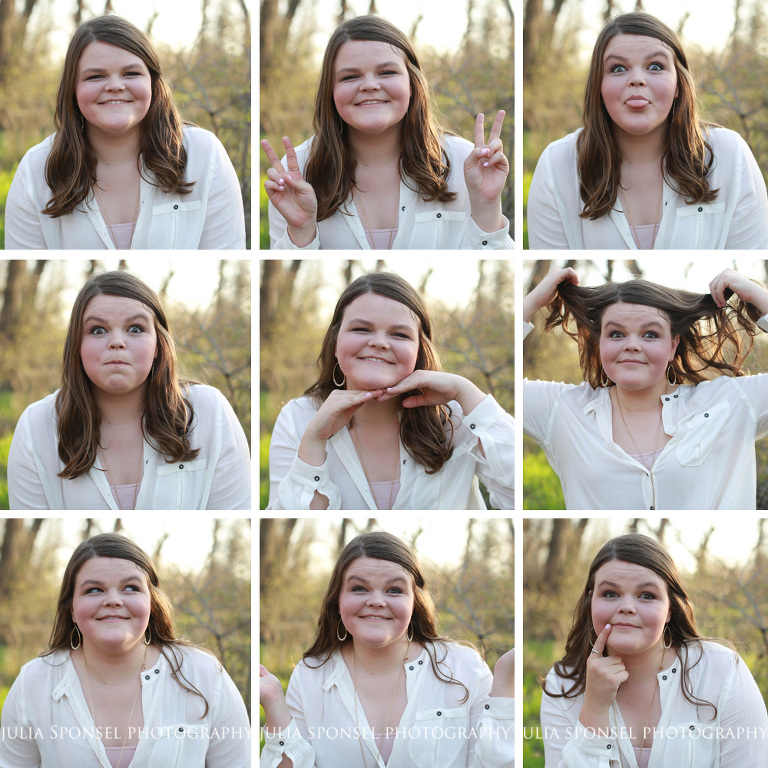fun senior photos lake highlands