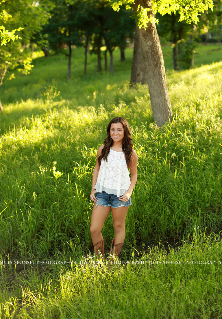 frisco senior photographer julia sponsel