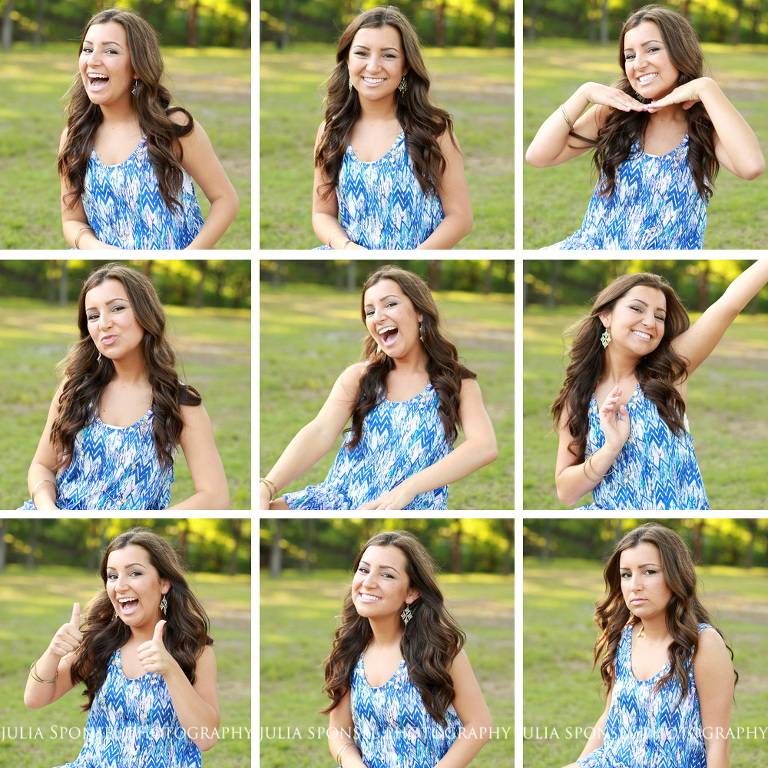 fun senior photos frisco
