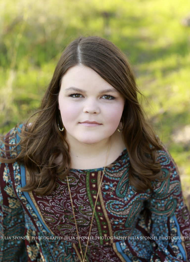 dallas senior photographer outdoors