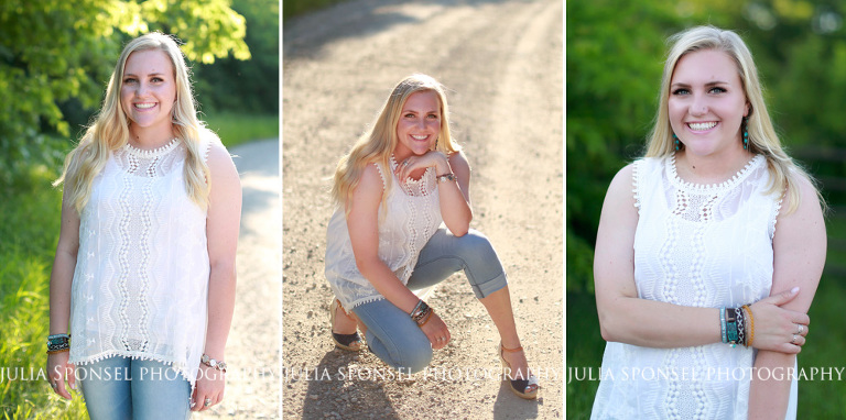 frisco senior photos