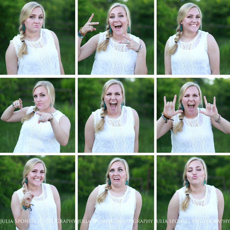 fun senior photos frisco