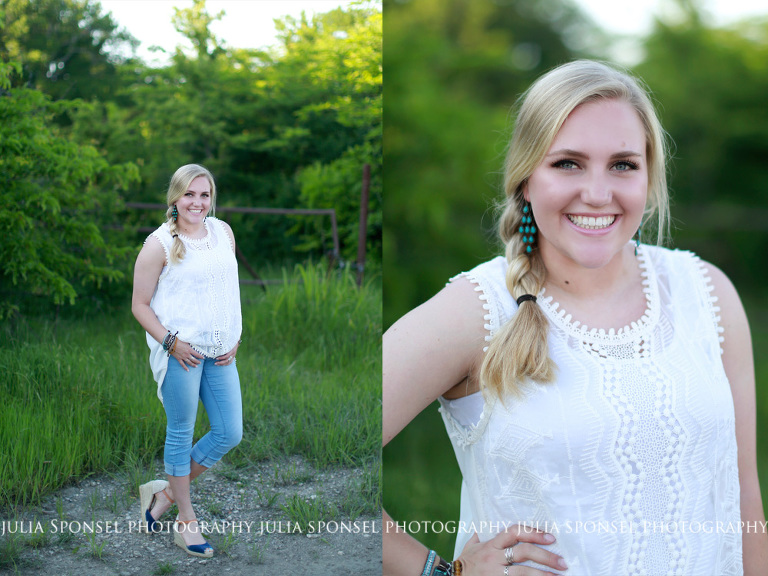 senior photographers frisco outdoors