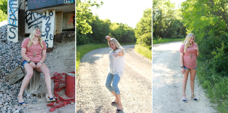 senior photos bloopers