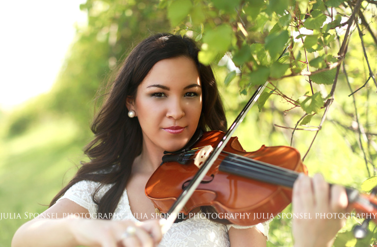 violin senior photos frisco photographer