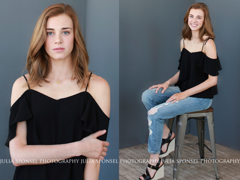 Fresh face senior photos