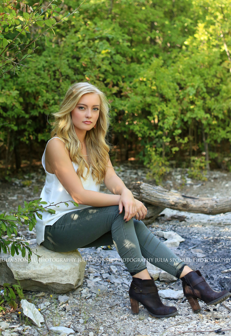 Frisco senior photographer