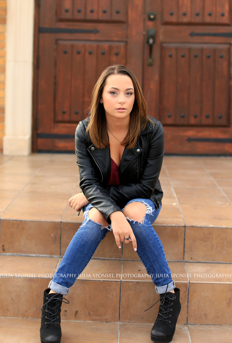 Frisco senior photographer