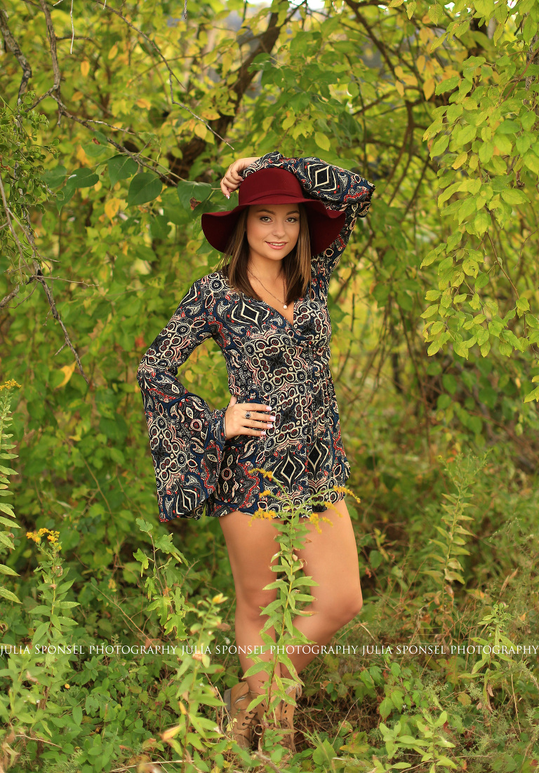 Frisco senior photographer