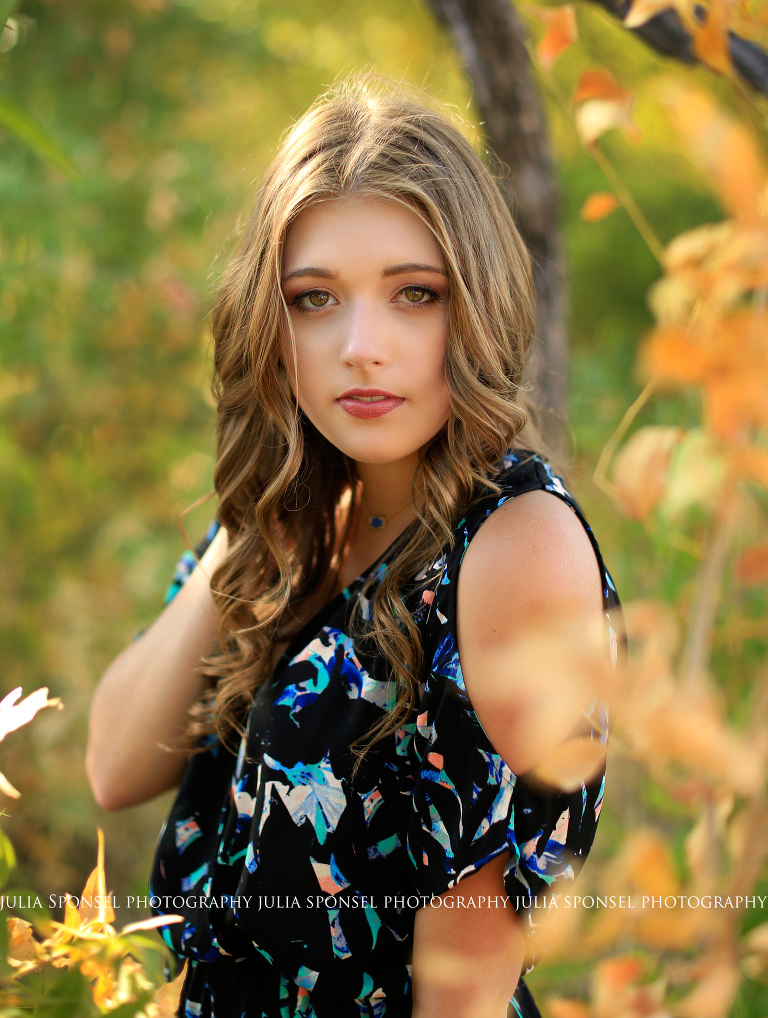 La Costa senior photographer