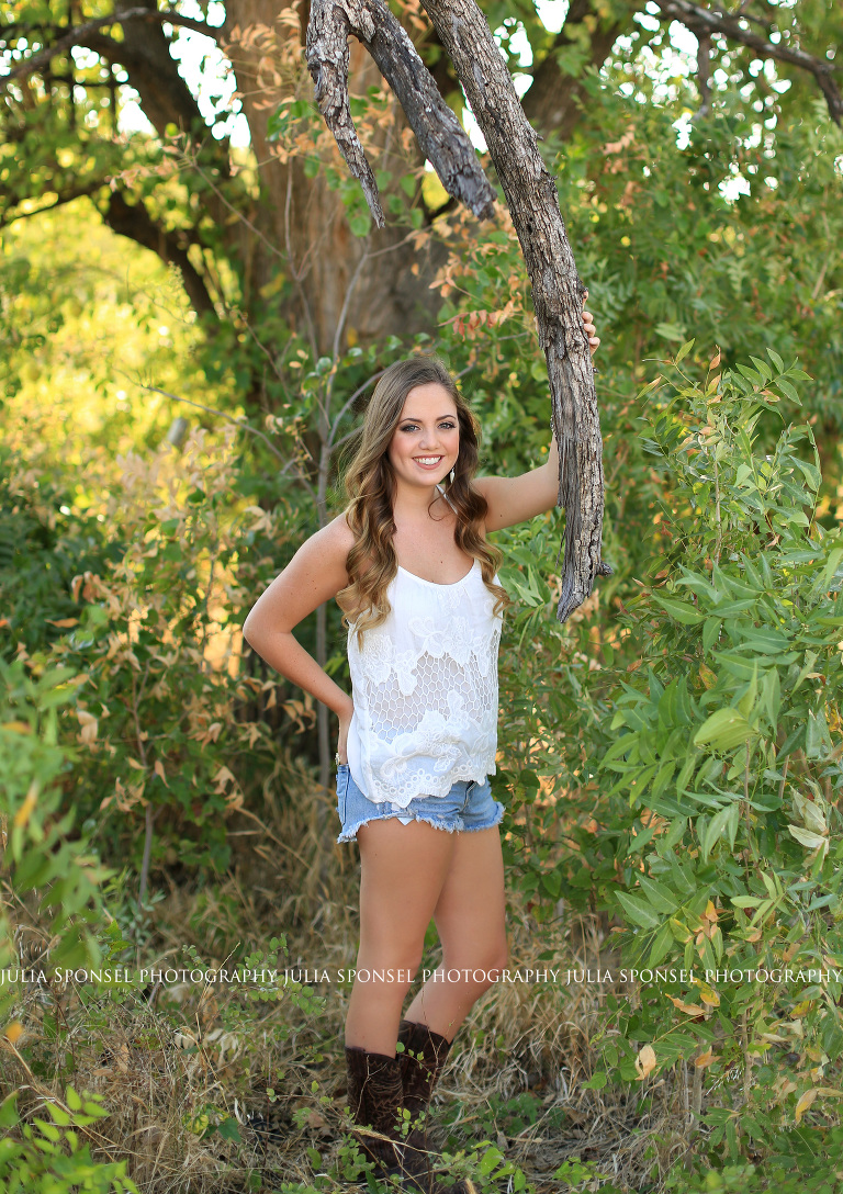 Frisco senior photographer