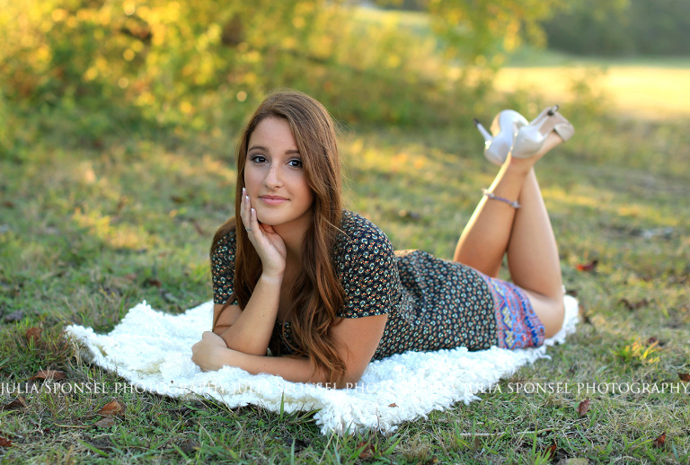 Frisco senior photographer