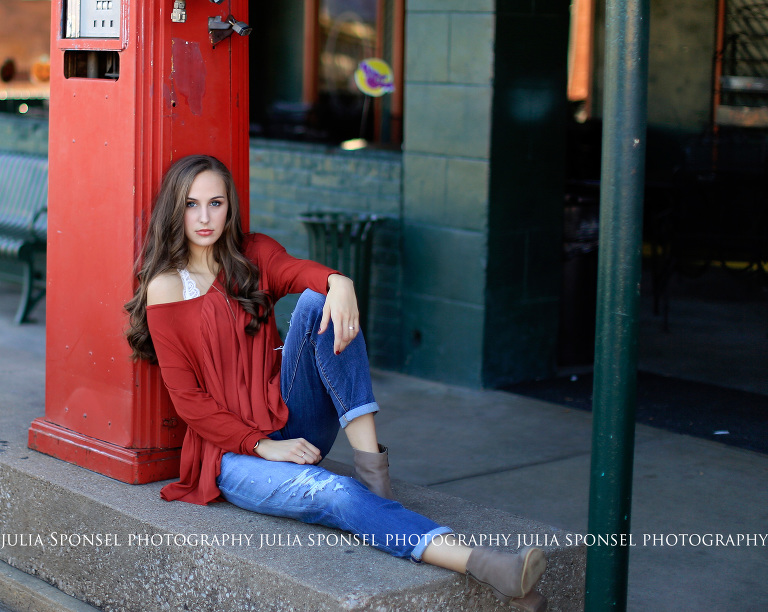Frisco senior photographer