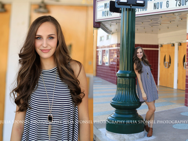 female Frisco senior photographer