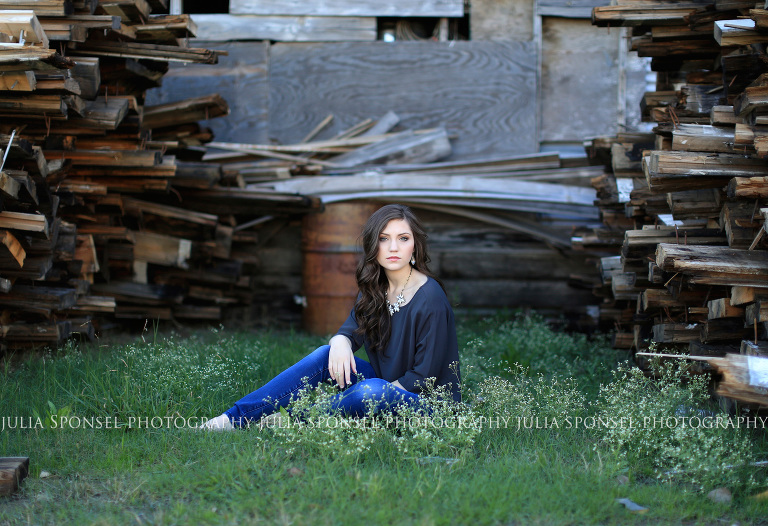 Frisco senior photographer