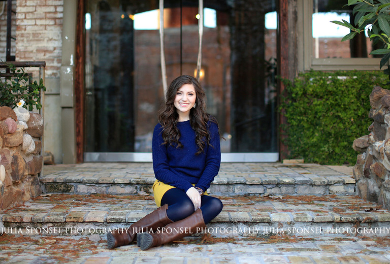 Frisco senior photographer