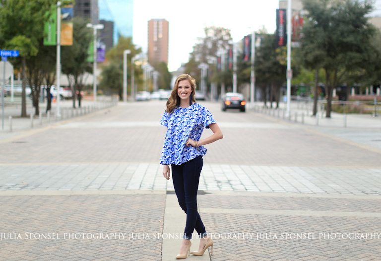 Frisco senior photographer