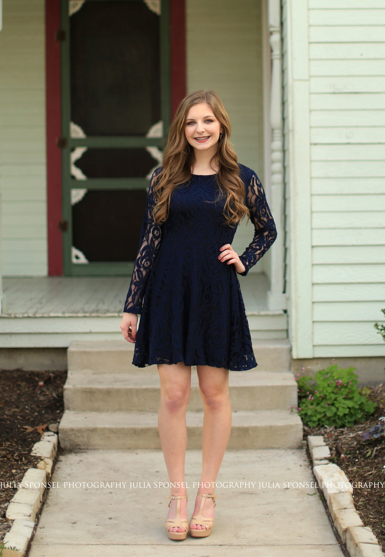 Prestonwood senior photographer
