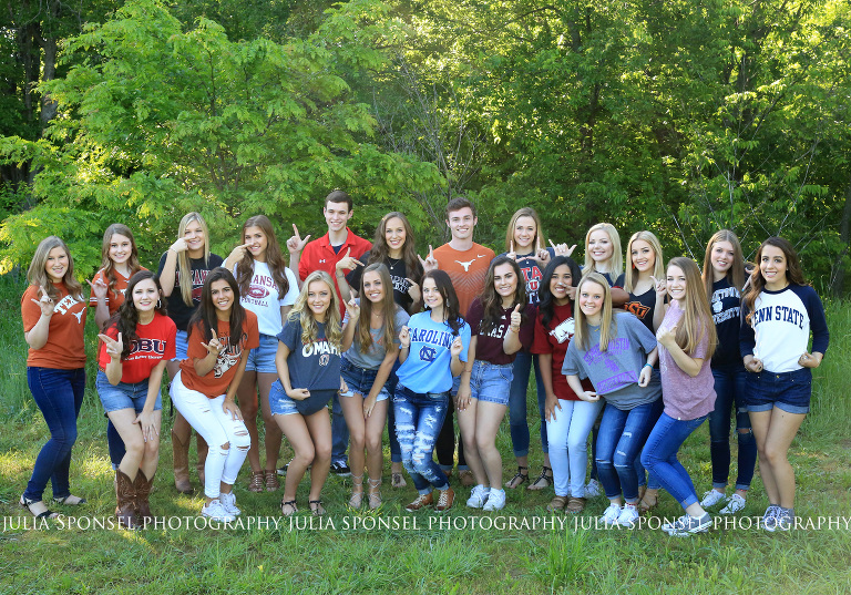 Frisco senior photographer