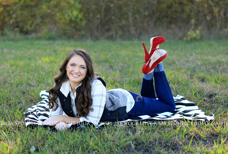 Frisco senior photographer
