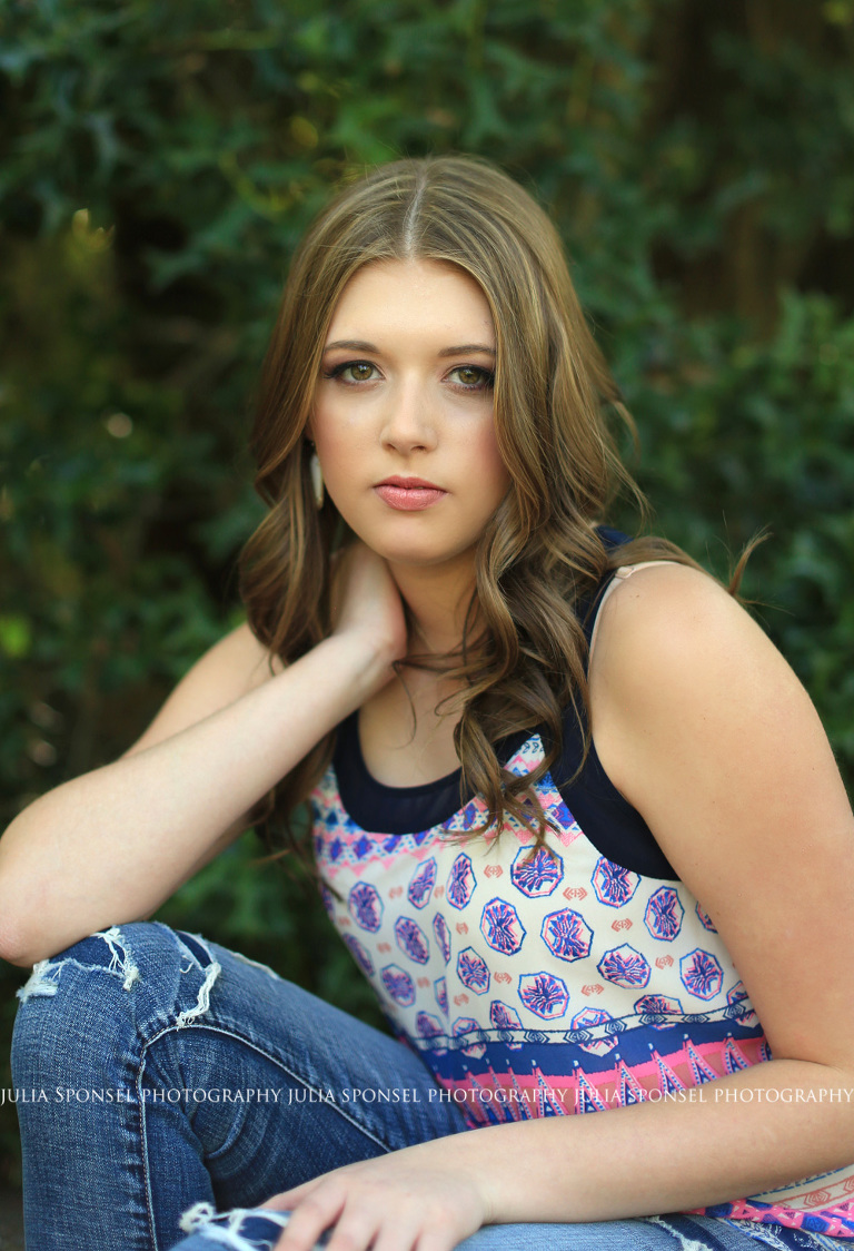 Frisco senior photographer