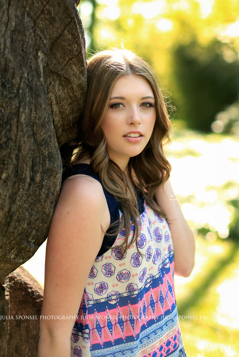 Frisco senior photographer