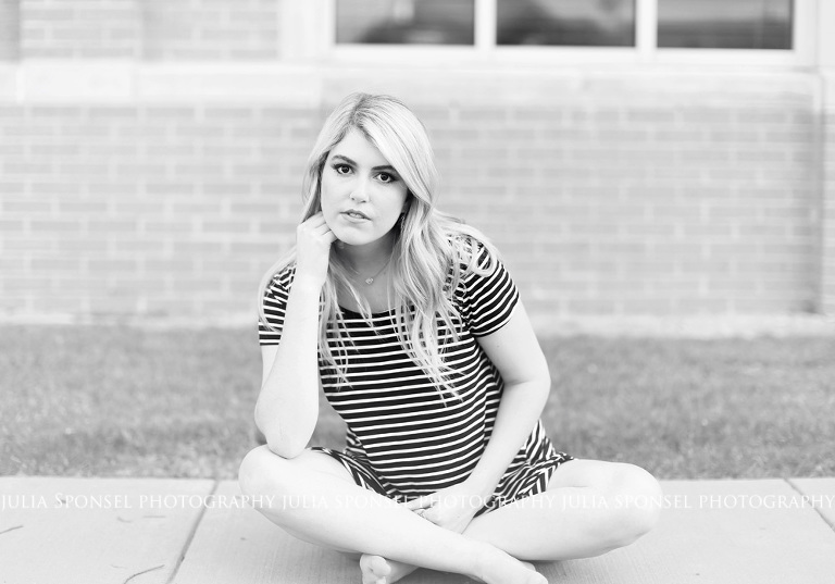 Frisco senior photographer