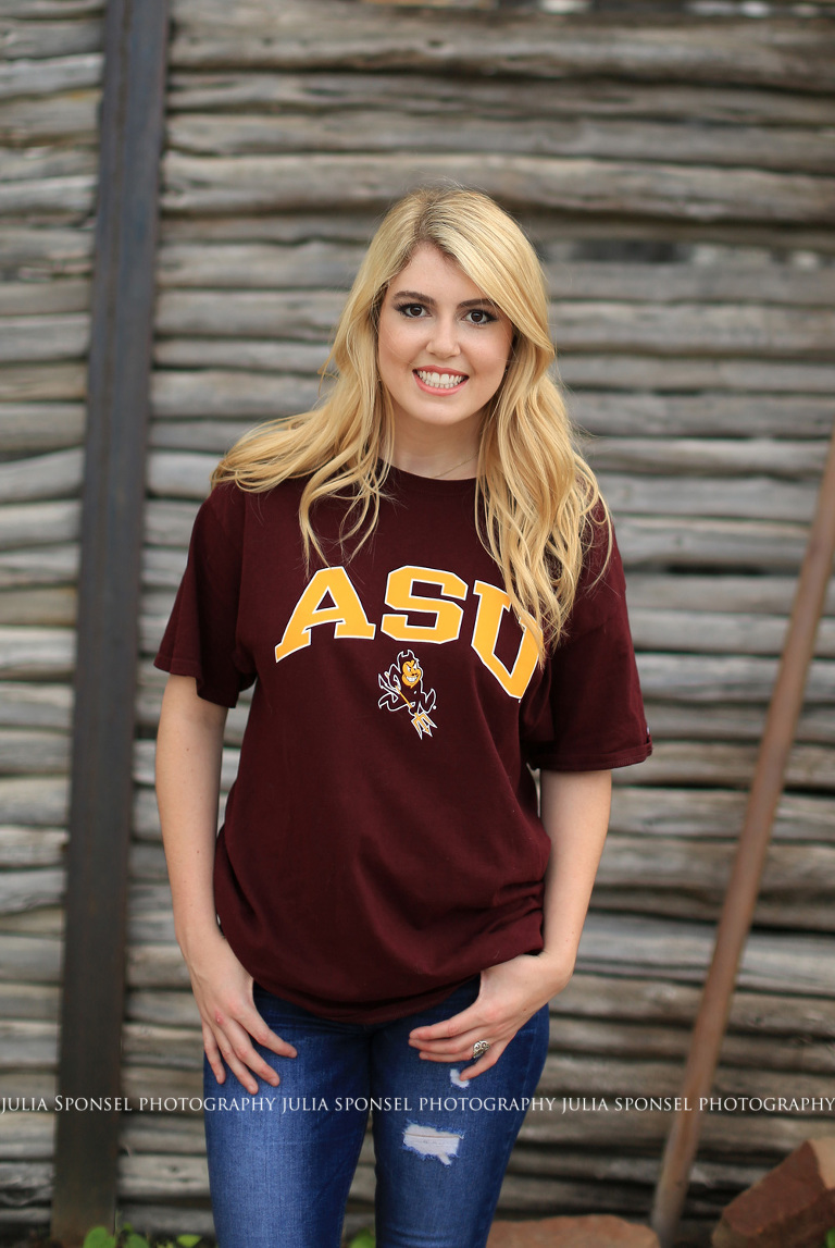 Frisco senior photographer