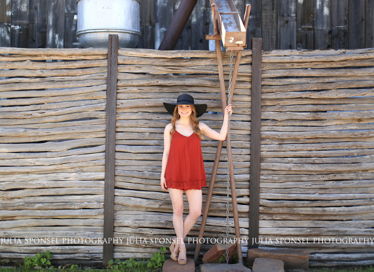 frisco senior photographer
