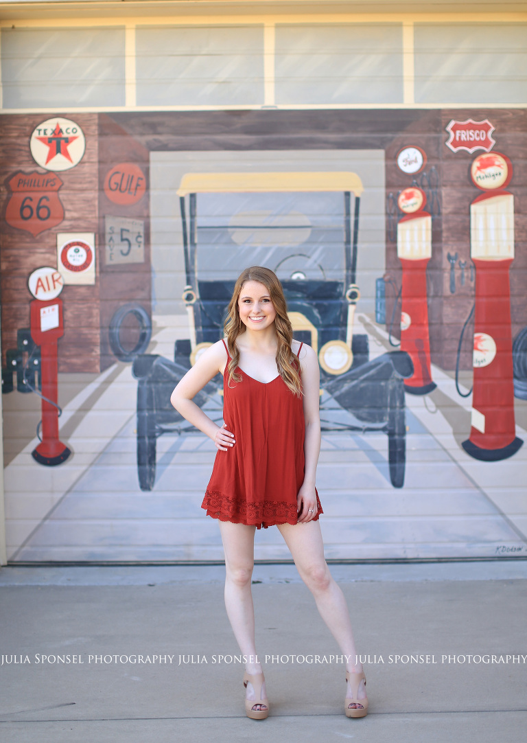Frisco senior photographer