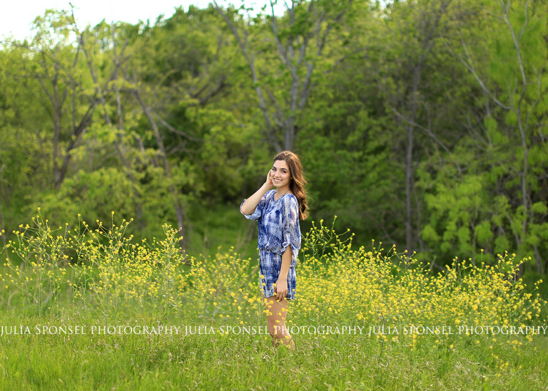 Frisco senior photographer