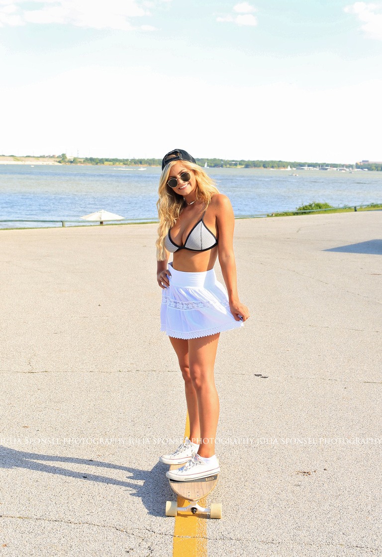beach senior photos lake grapevine