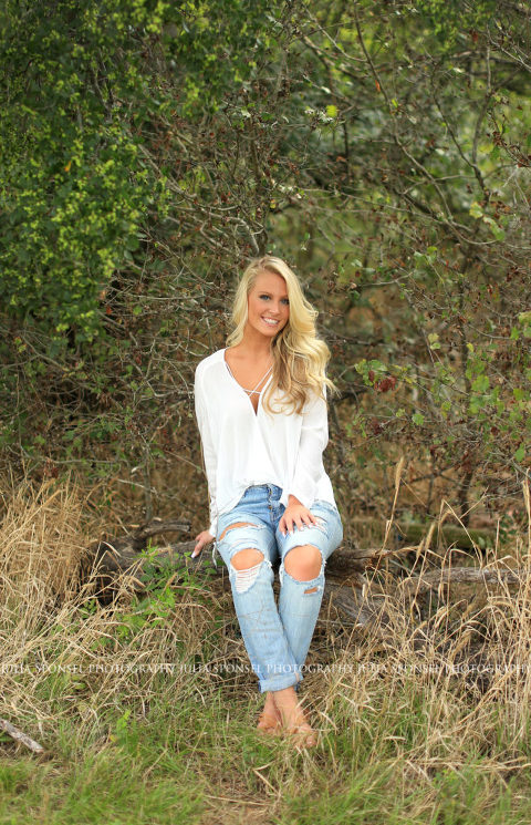 Frisco senior photographer