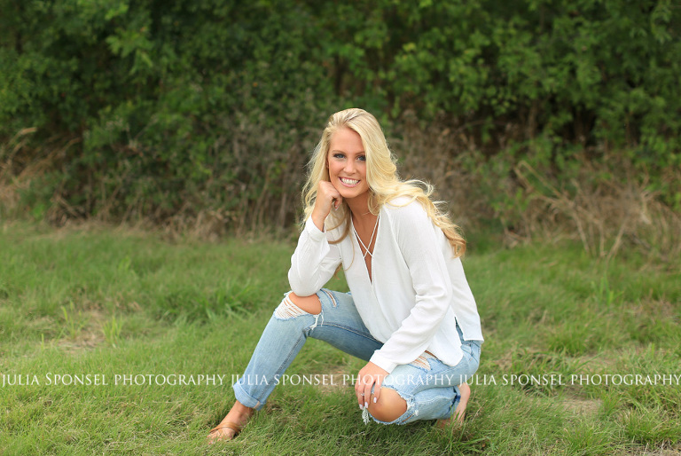 Frisco senior photographer