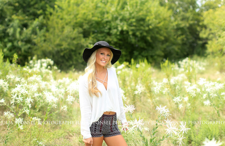 Frisco senior photographer