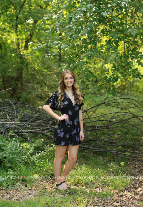 Frisco senior photographer
