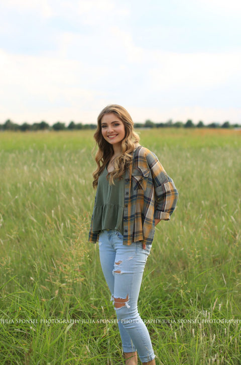Frisco senior photographer
