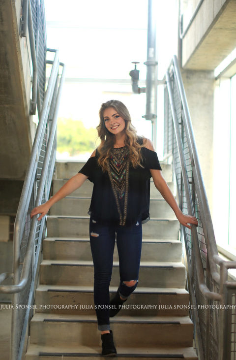 Frisco senior photographer