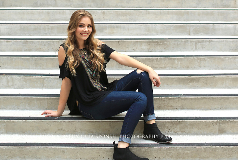 Frisco senior photographer