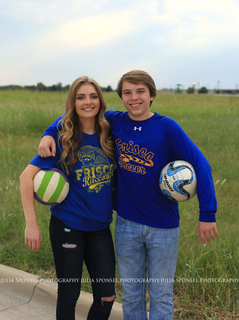 Frisco senior photographer