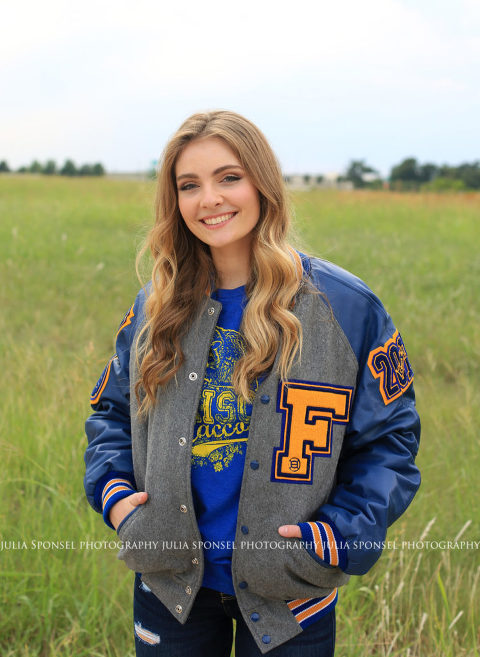 Frisco senior photographer