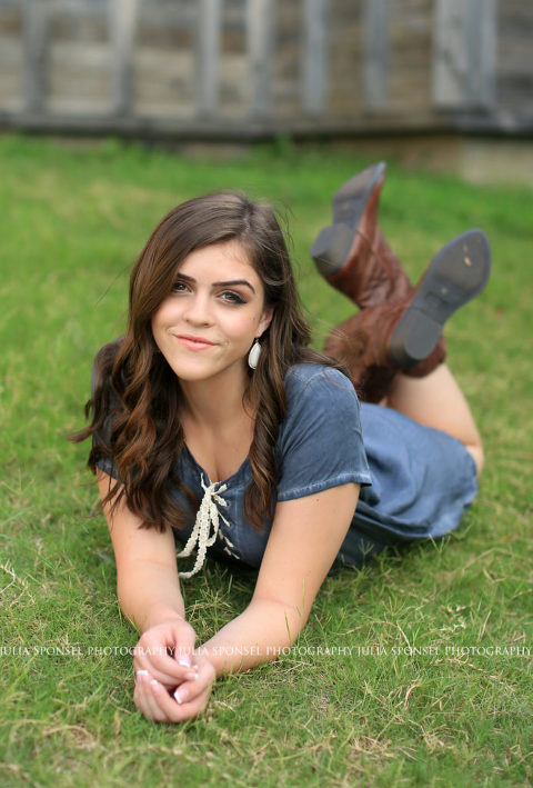 Frisco senior photographer