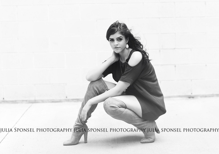 Frisco senior photographer